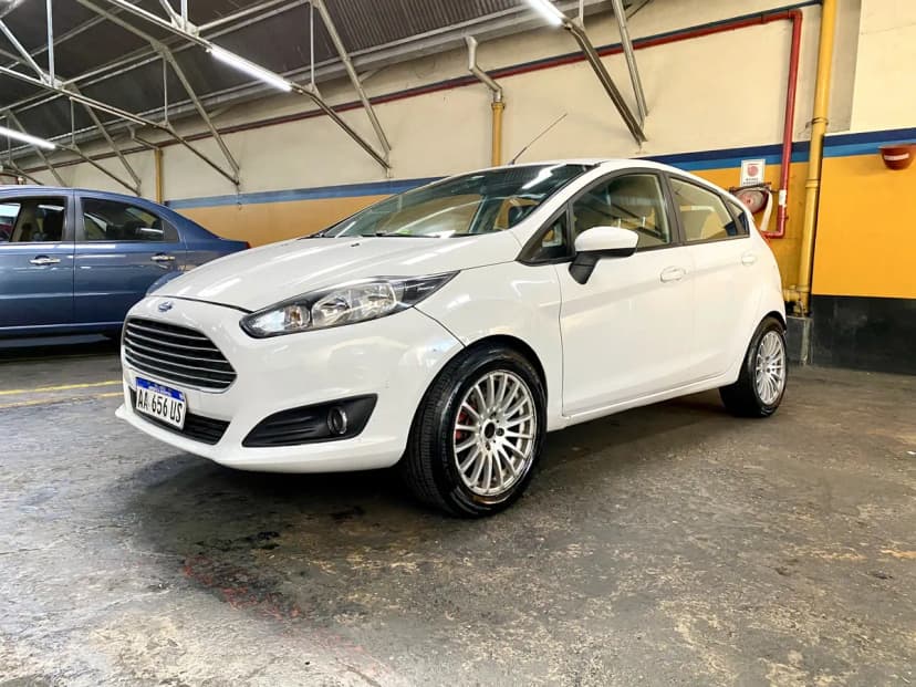 Ford Fiesta 1.6L s 2016