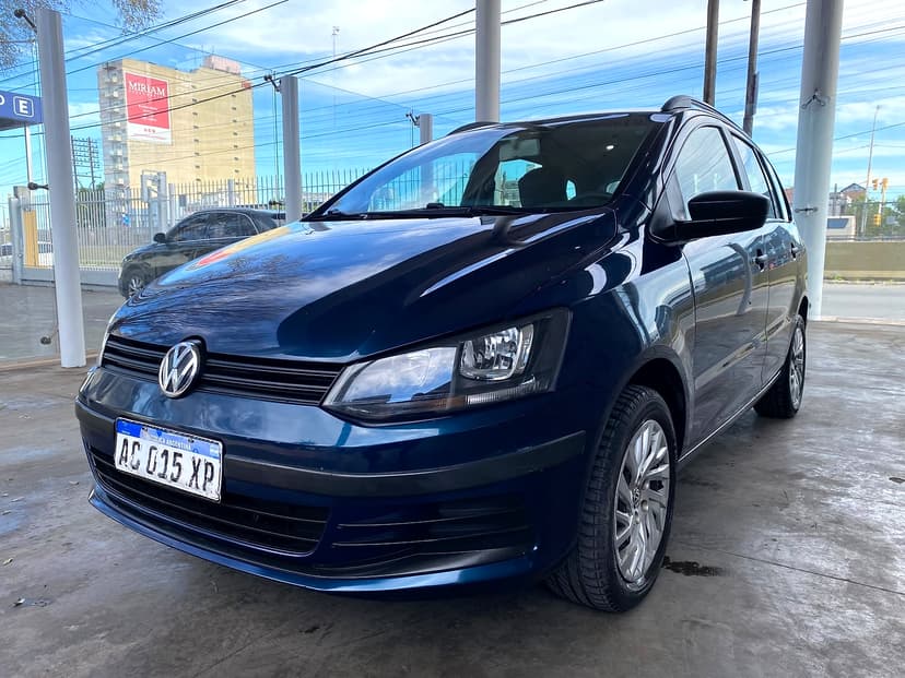 Volkswagen Suran Trendline 2017