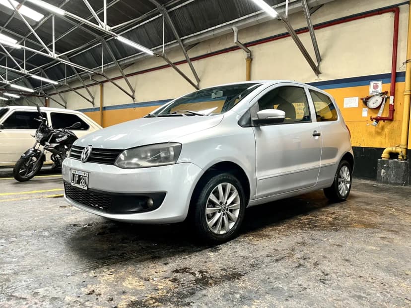 Volkswagen Fox 1.6 2012