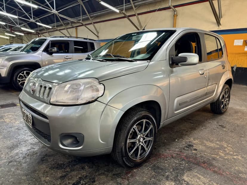 Fiat Uno 1.4 8V 2012