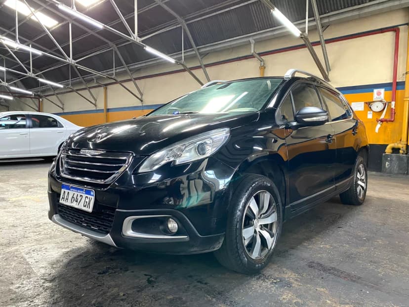 Peugeot 2008 feline 1.6 2016
