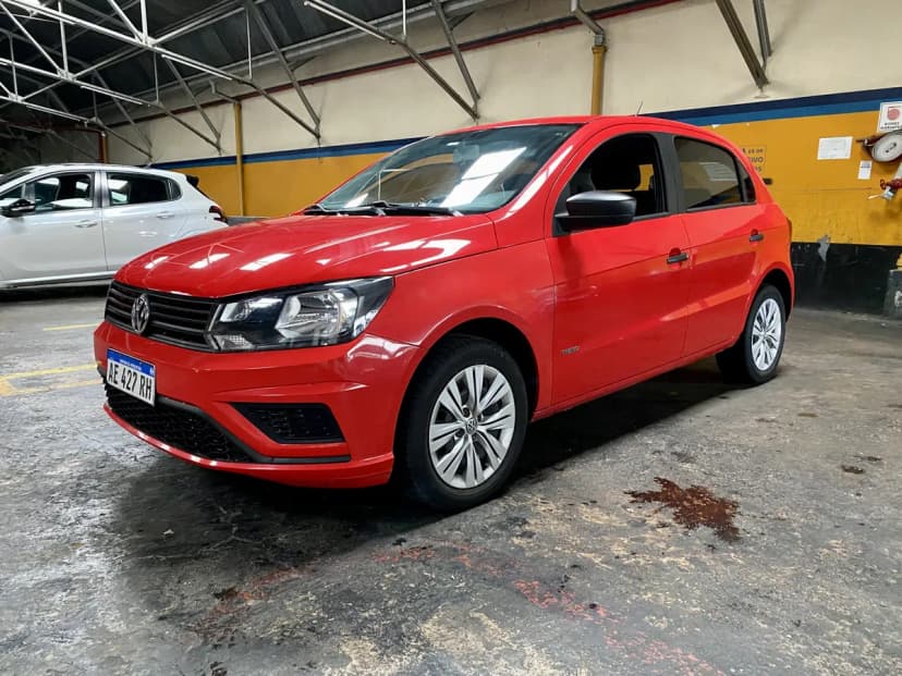Volkswagen Gol Trend trendline 1.6 Gas 101CV mq 2020
