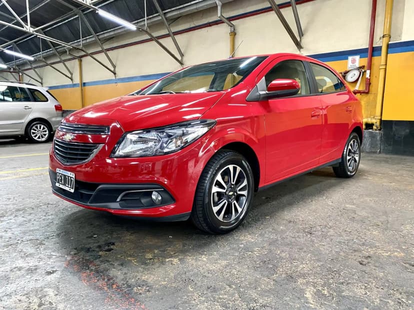 Chevrolet Onix 1.4 N LTZ mod 2015