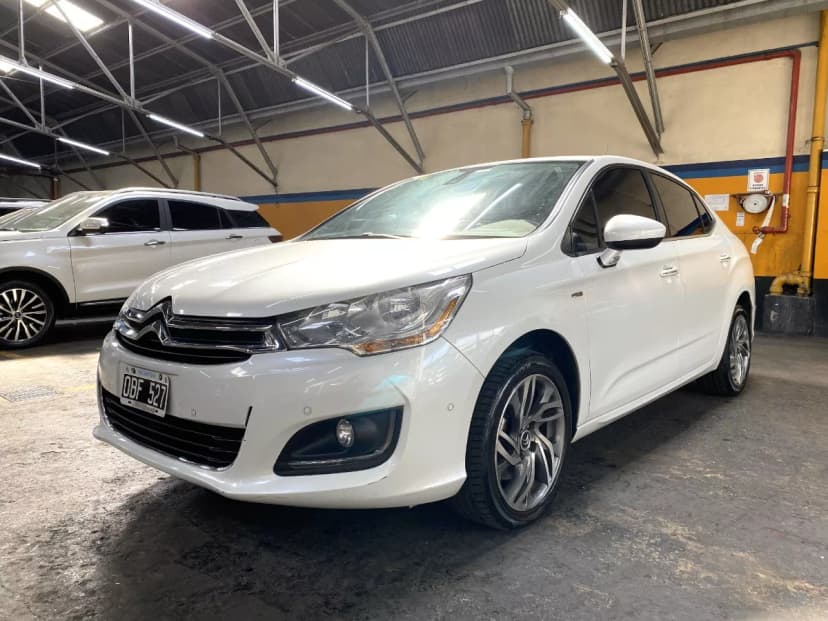 Citroen C4 Lounge 1.6I thp 163 AT6 exclusive 2014