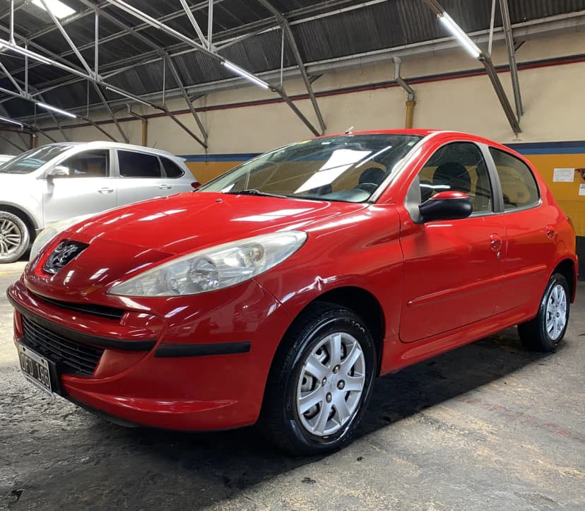 Peugeot 207 Compact allure 1.4 N 5P 2014