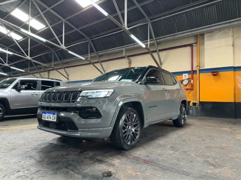 Jeep Compass serie-s T270 AT6 fwd 2024