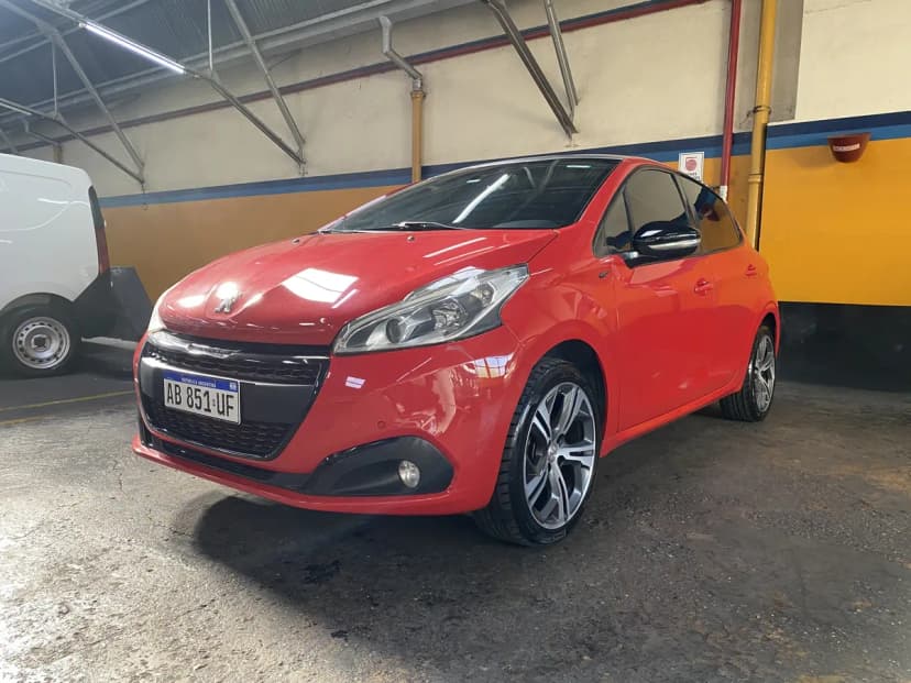 Peugeot 208 GT 1.6 Thp 2017