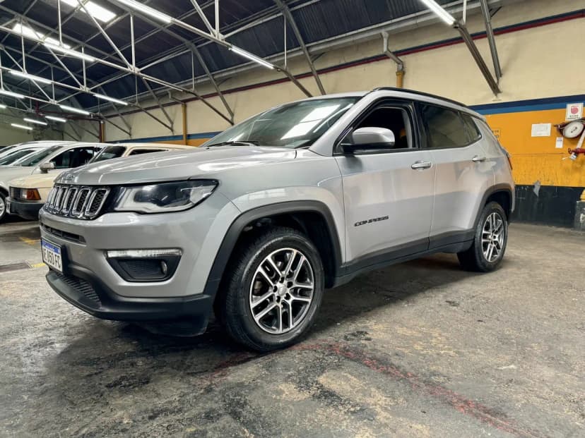 Jeep Compass port 2.4 AT6 2021