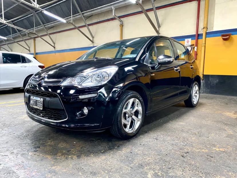 Citroen nuevo C3 1.6 Vti 115 exclusive 2013