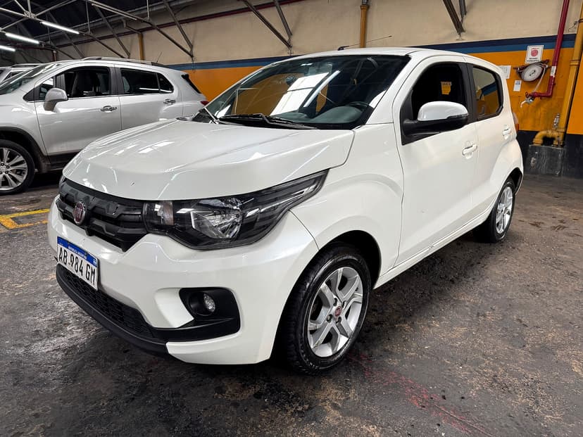 Fiat Mobi Easy 2017