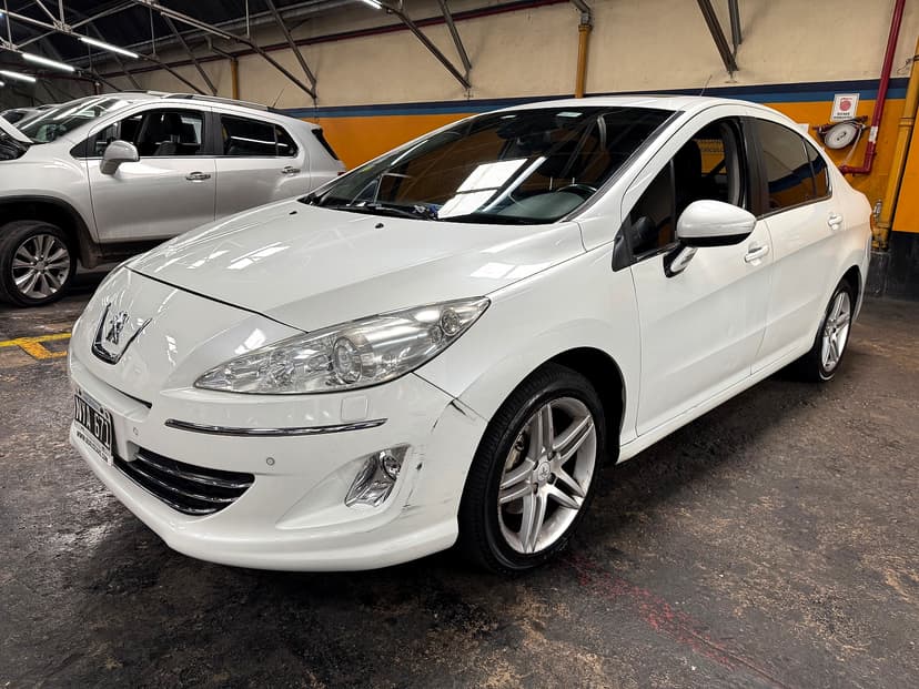 Peugeot 408 Sport 2014