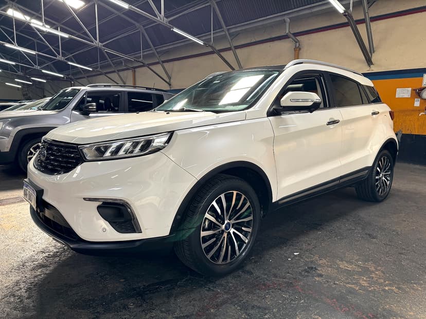 Ford Territory titanium 1.5L gtdi 4X2 AT 2021