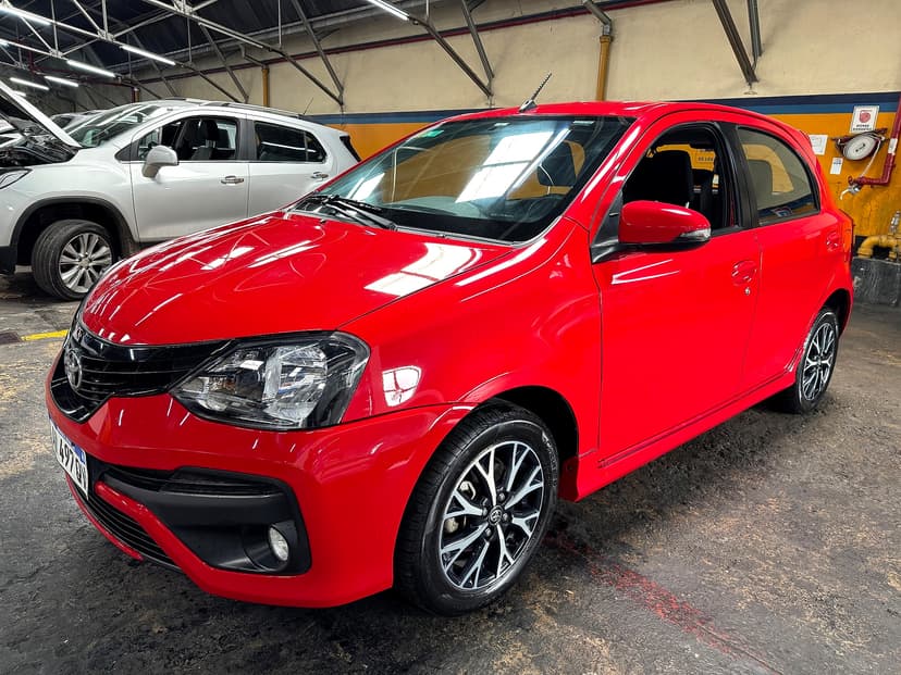 Toyota Etios Xls 2019