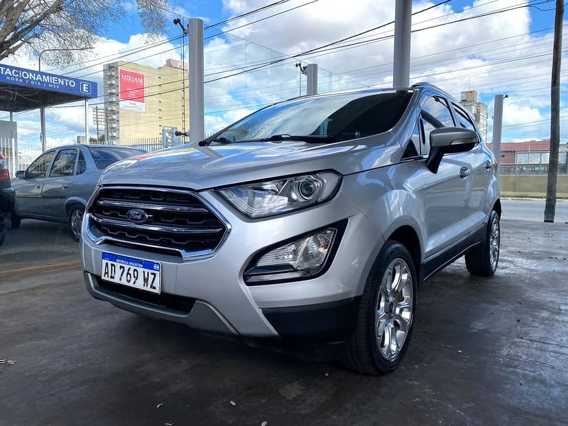 Ford Ecosport Titanium 2019