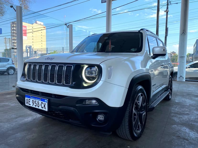 Jeep Renegade Longitude 2021