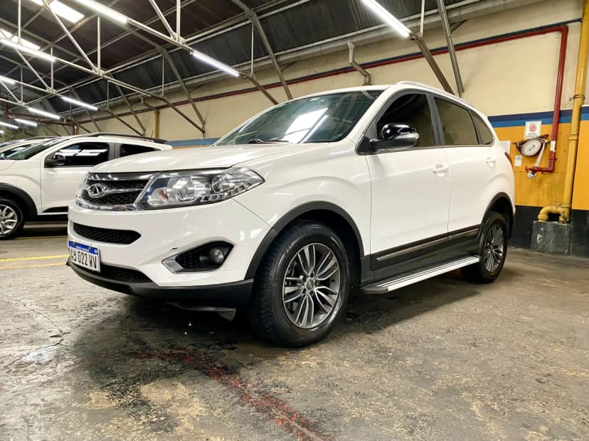 Chery Tiggo 5 2.0 Comfort CVT 2017