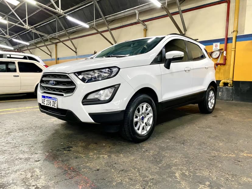Ford Ecosport SE 1.5L MT n 2020