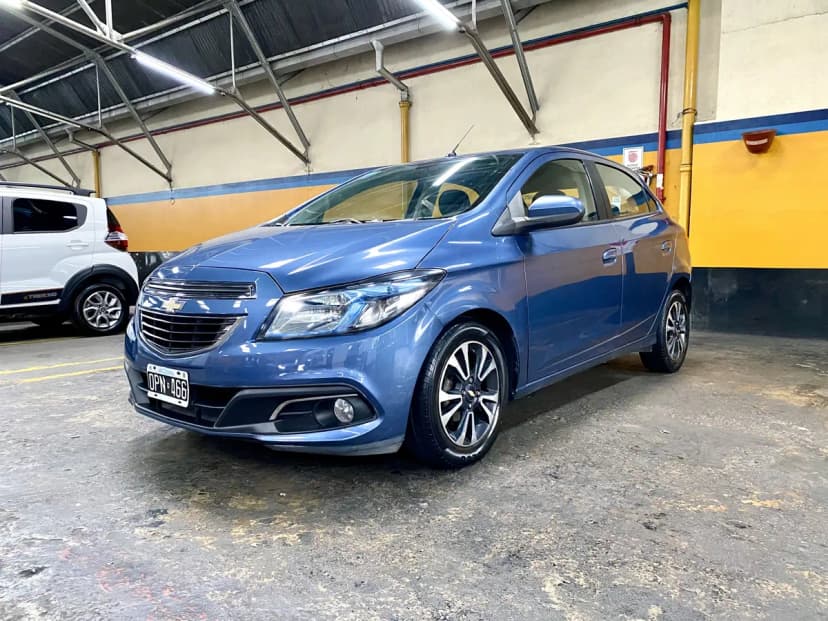 Chevrolet Onix 1.4 N LTZ 2015