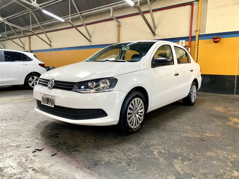 Volkswagen Voyage 1.6 Gp i motion 2014