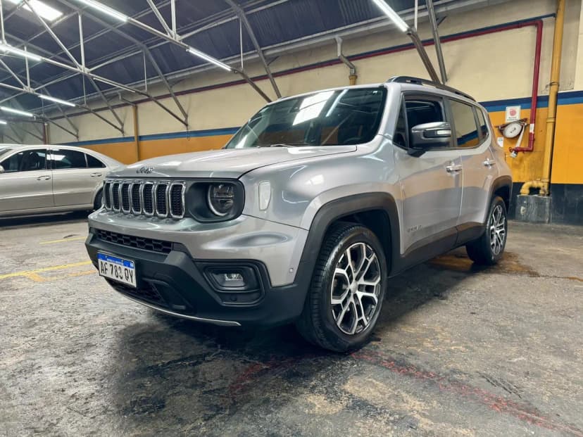 Jeep Renegade longitude T270 AT6 fwd mod 2023