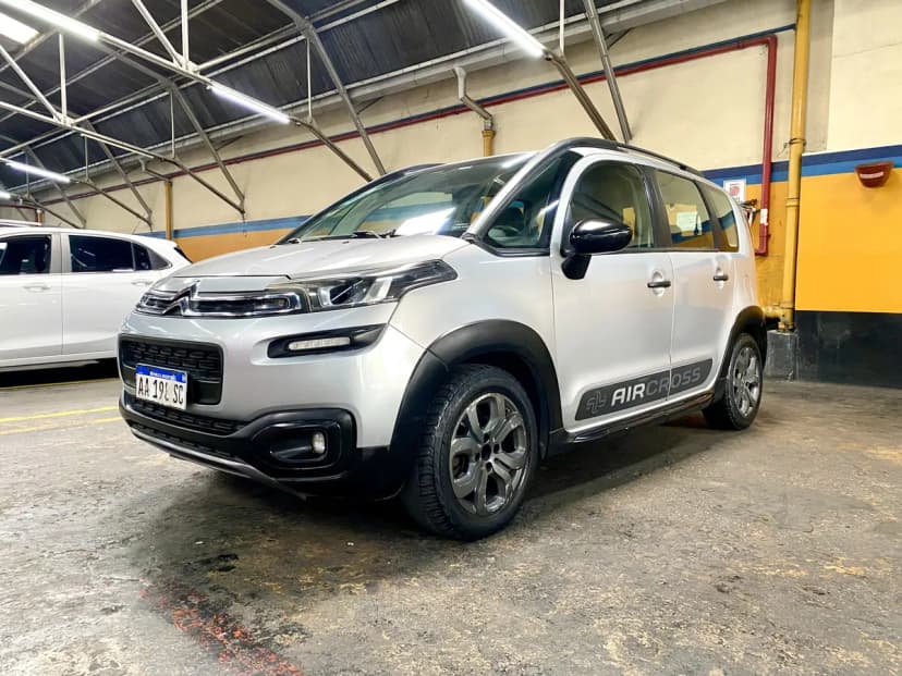 Citroen C3 Aircross 115 feel 2016