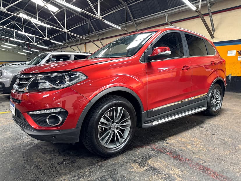 Chery Tiggo 5 Luxury 2018