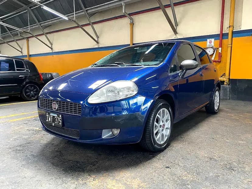Fiat Punto elx 1.4 2010