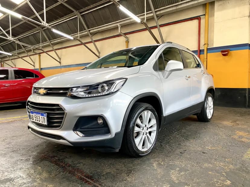 Chevrolet Tracker AWD LTZ+ 2017