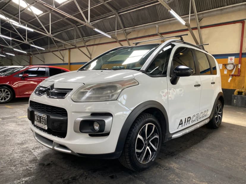 Citroen C3 Aircross 1.6L 16V sx pack hig 2013
