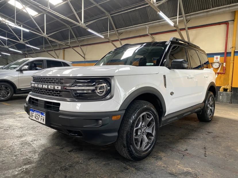 Ford Bronco Sport wildtrak 2.0L 2022