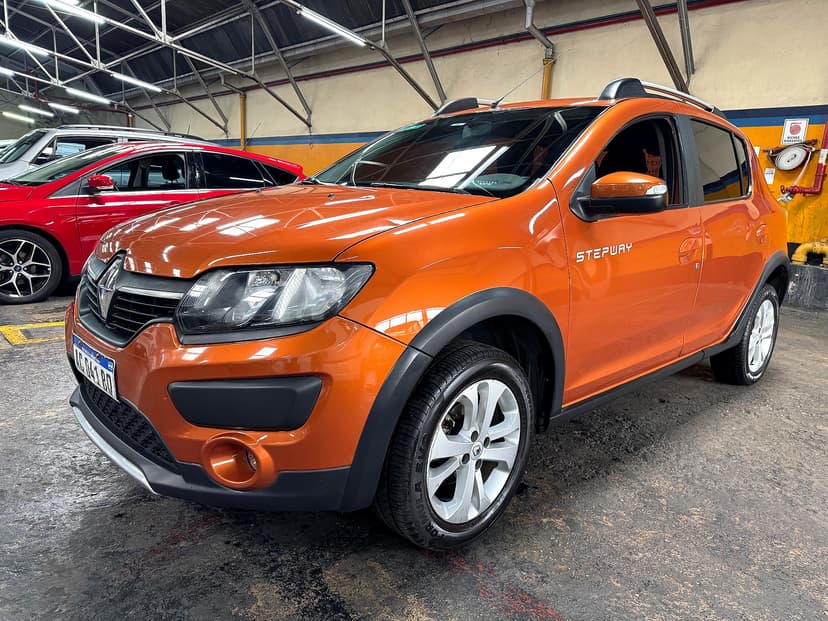 Renault Sandero Stepway Privilege 2017