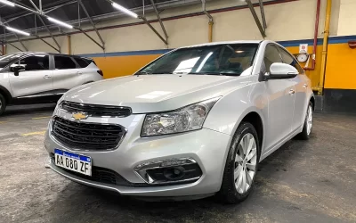 CHEVROLET CRUZE 1.8 LTZ 2016