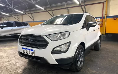 FORD ECOSPORT FREESTYLE 1.5L MT N 2019