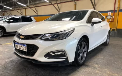 CHEVROLET CRUZE 5P 1.4 TURBO LTZ AT 2017