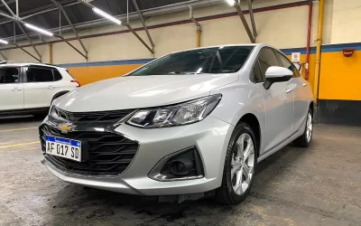 CHEVROLET CRUZE 4P 1.4T LT MT 2021