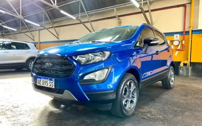 FORD ECOSPORT FREESTYLE 1.5L MT N 2020