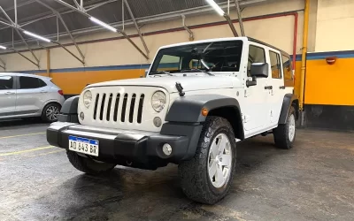 JEEP WRANGLER UNLIMITED 3.6L 2019