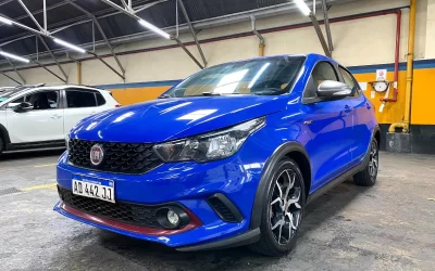 FIAT ARGO HGT 1.8 2019