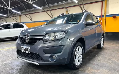 RENAULT NUEVO SANDERO STEPWAY PRIVILEGE 2015