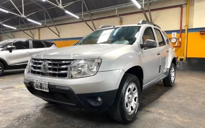 RENAULT DUSTER CONFORT PLUS 1.6 4X2 ABS 2015