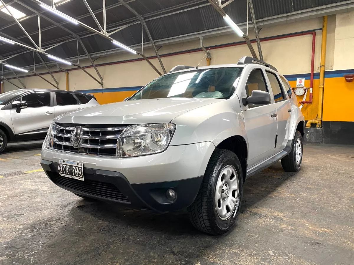 RENAULT DUSTER CONFORT PLUS 1.6 4X2 ABS 2015