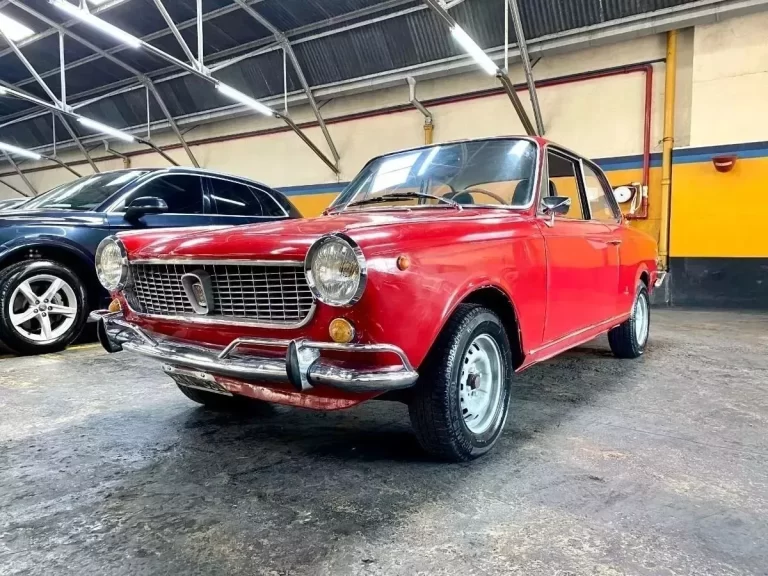 FIAT 1500 COUPÉ 1968