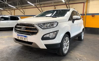 FORD ECOSPORT TITANIUM 1.5L AT N 2021