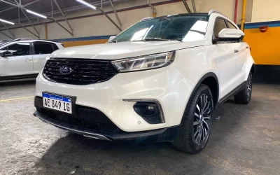 FORD TERRITORY TITANIUM 1.5L GTDI 4X2 AT 2021