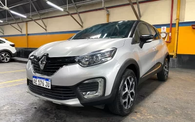 RENAULT CAPTUR INTENS 1.6 CVT 2020