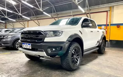 FORD RANGER RAPTOR 2021