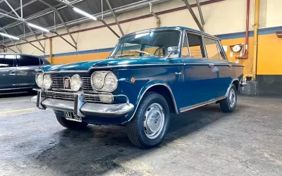 FIAT 1500 AÑO 1966