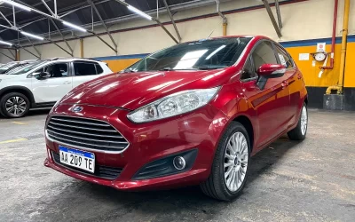 FORD FIESTA 1.6L SE 2016