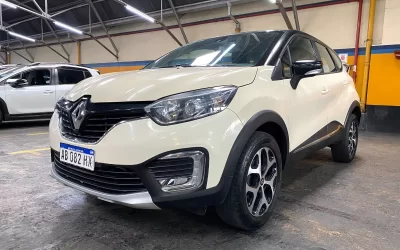 RENAULT CAPTUR INTENS 2.0 2017