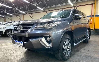 TOYOTA SW4 4X4 SRX 2.8 TDI 6 A/T 7A 2017